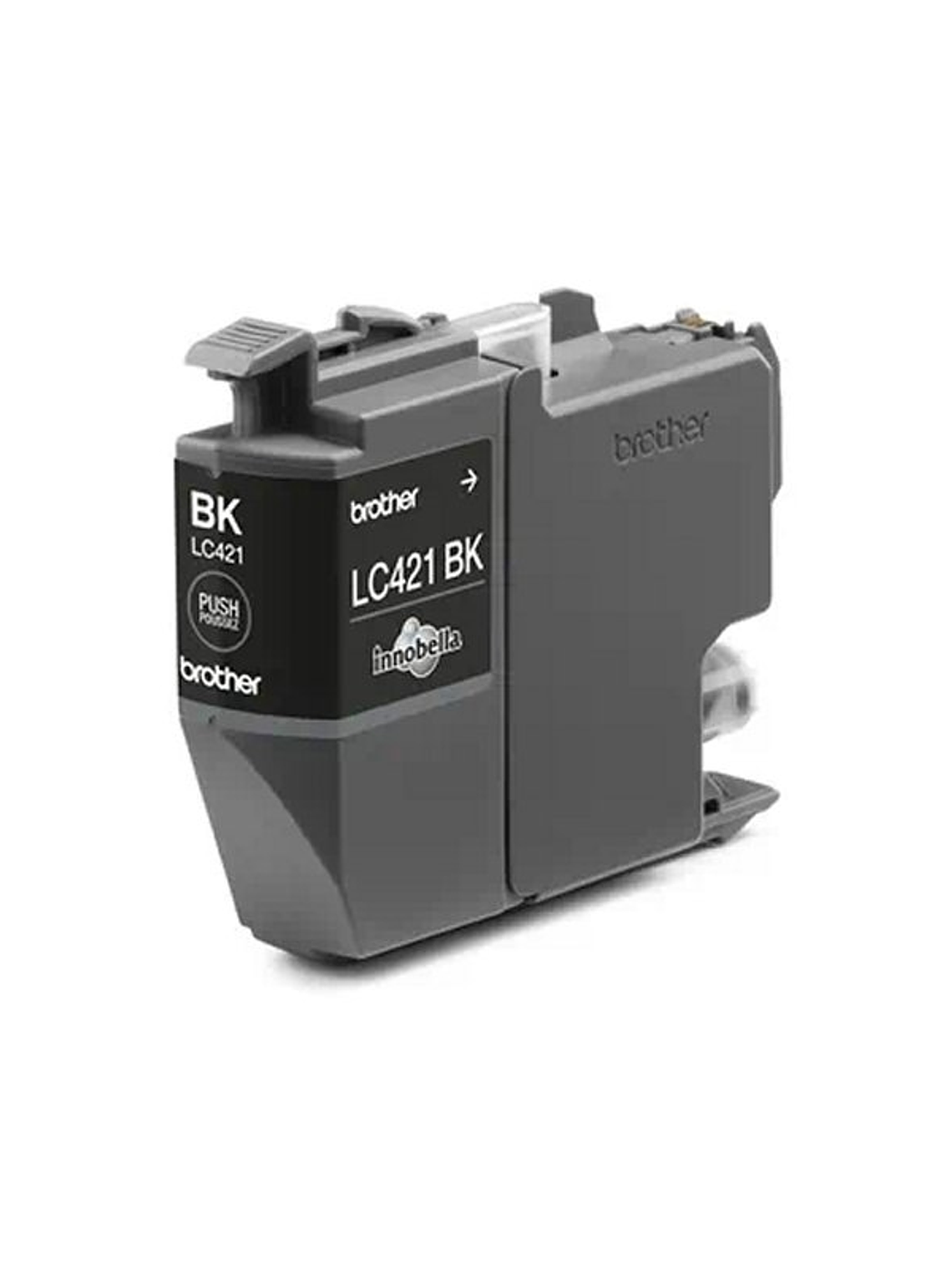 Brother Cartucho LC421BK Negro 1