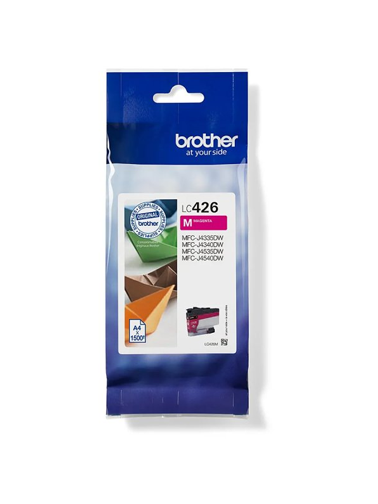 Brother Cartucho LC426M Magenta 3