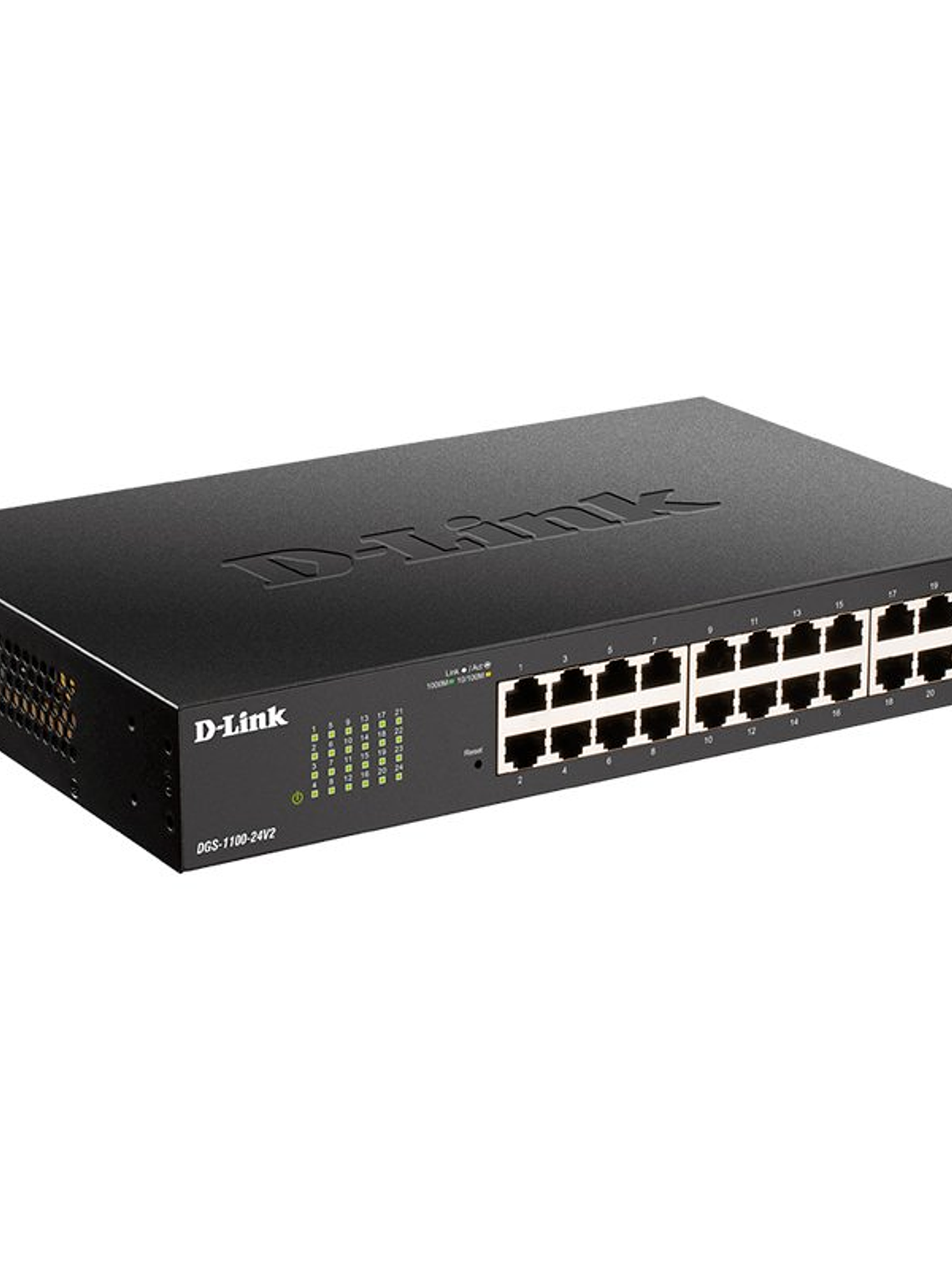 D-Link DGS-1100-24V2/E Switch 24xGb 2