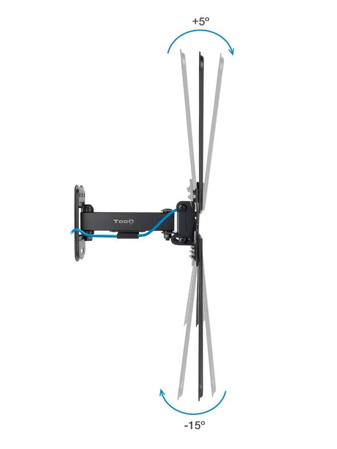 Tooq LP1355TN-B Soporte pared pantallas 13