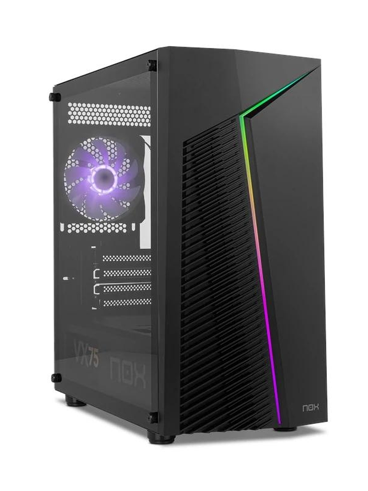 NOX Caja Micro-ATx Infinity Zeta Rgb 1