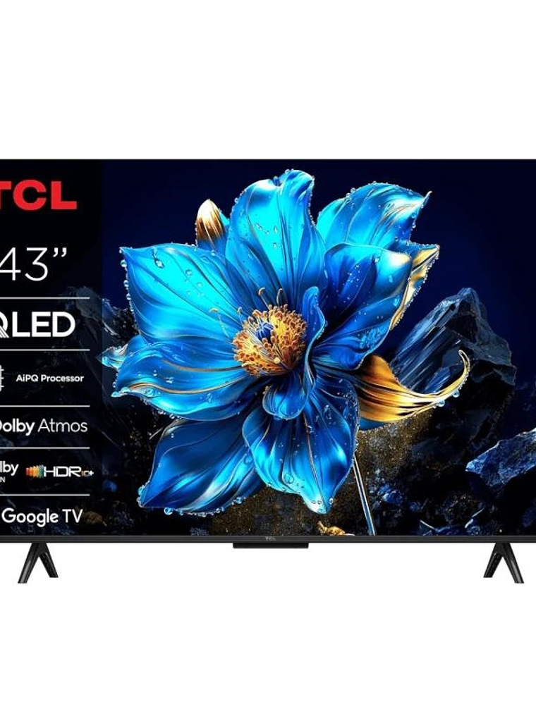 TCL 43P7K TV 43
