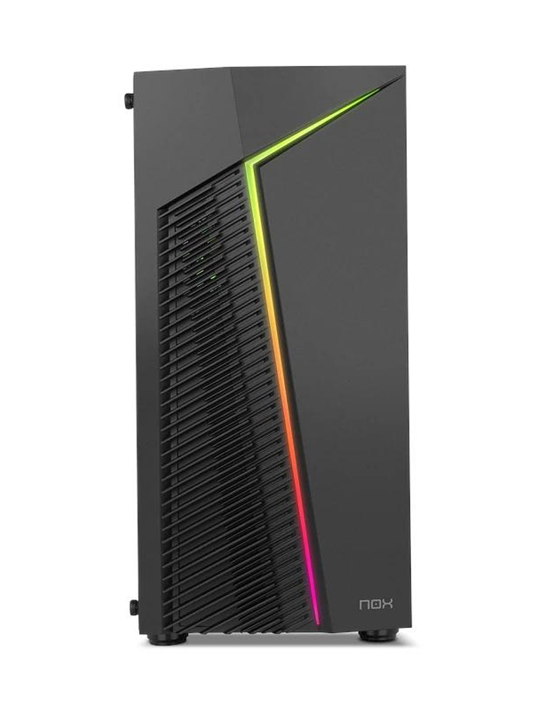 NOX Caja Micro-ATx Infinity Zeta Rgb 2