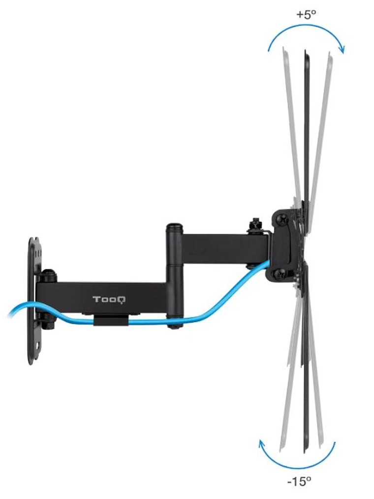 Tooq LP1356TN-B Soporte pared pantallas 13