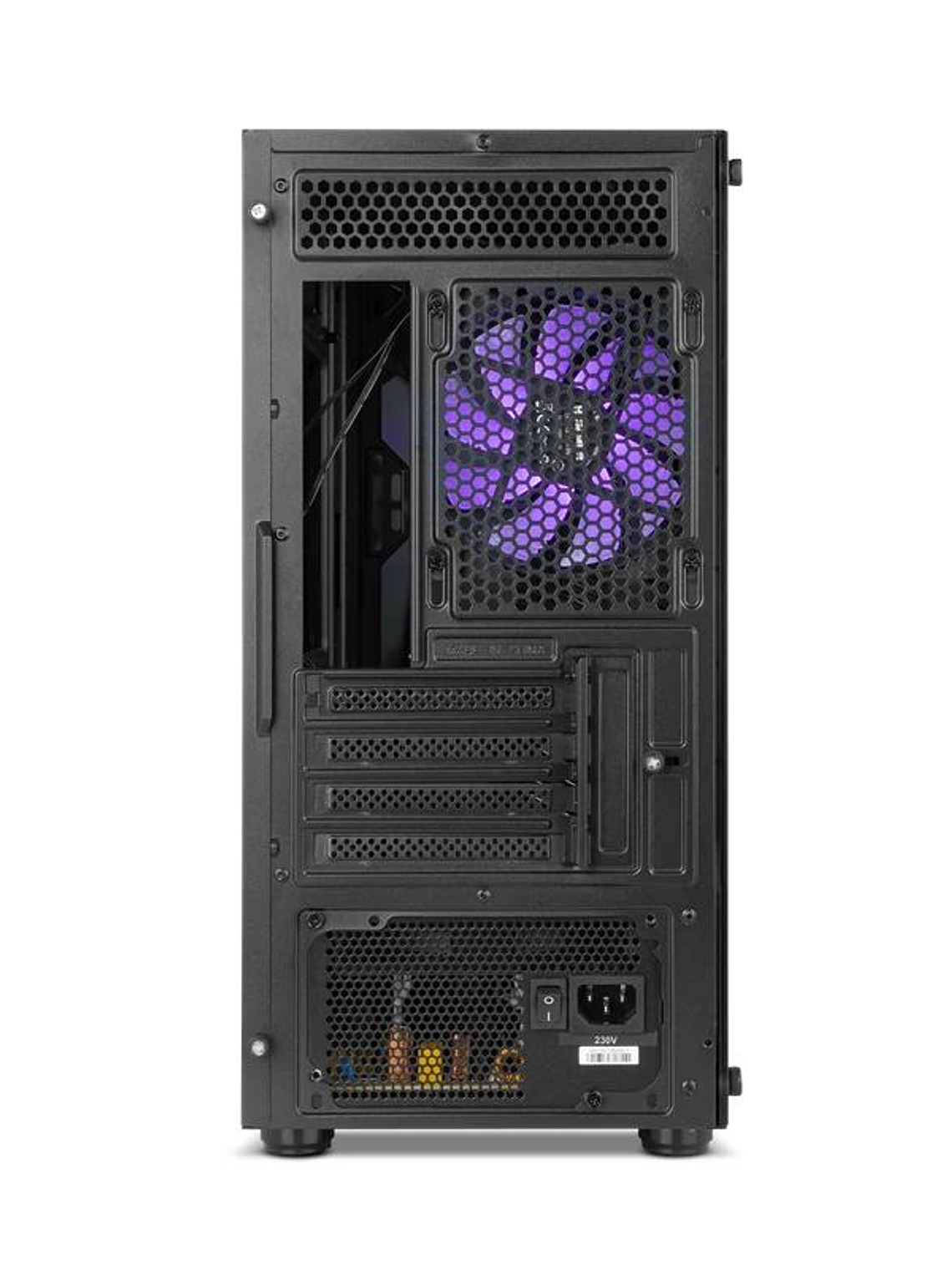 NOX Caja Micro-ATx Infinity Zeta Rgb 4