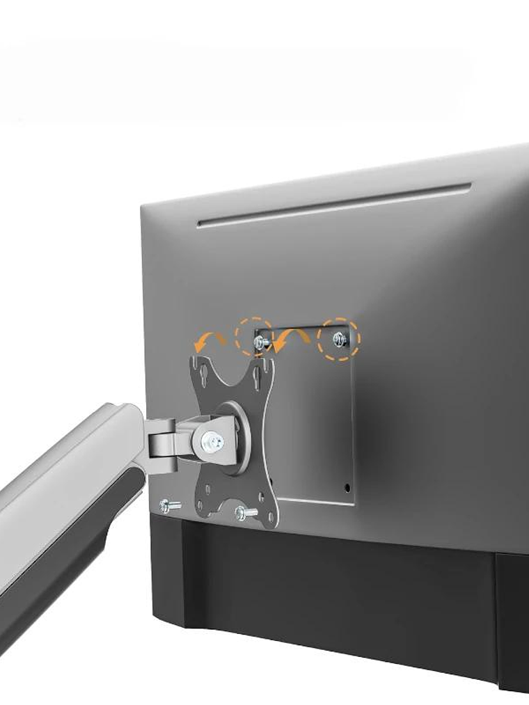 EWENT EW1527 soporte mesa 1 monitor hasta 45