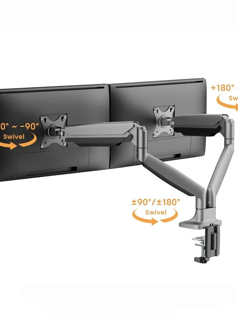 EWENT EW1528 soporte mesa 2  monitor hasta 35