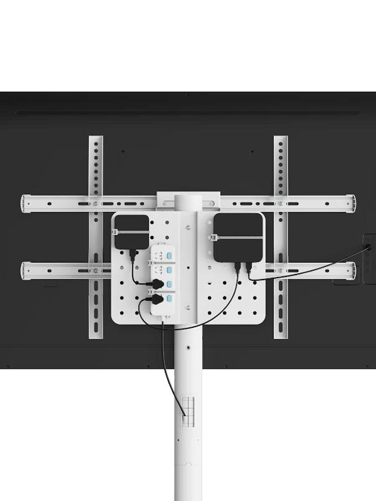 EWENT EW1550 Soporte Movil Suelo para TV hasta 86