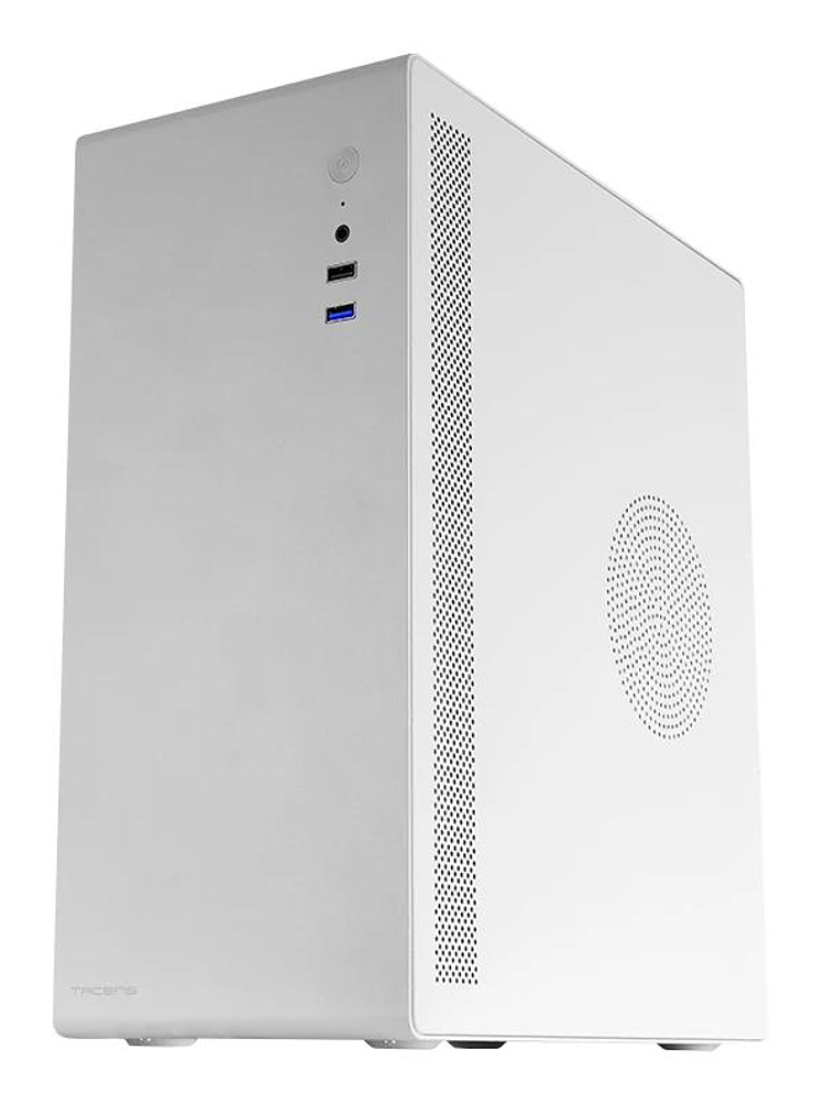 TACENS Caja Slim M-atx ORUMX White 2