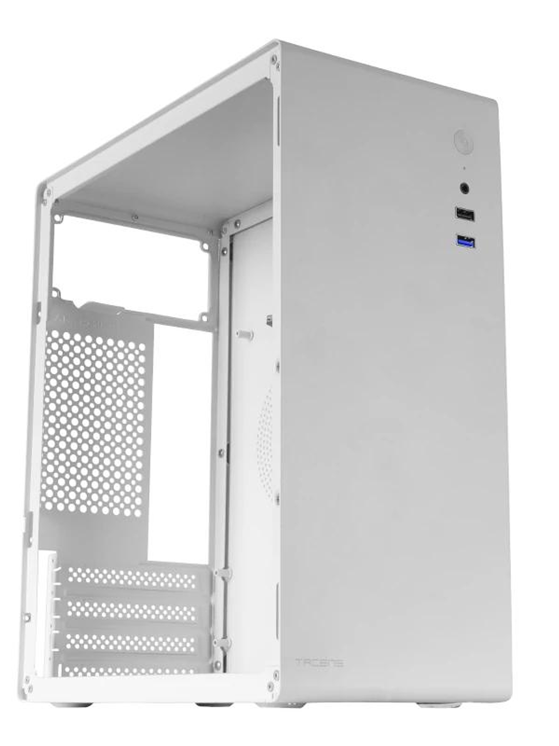TACENS Caja Slim M-atx ORUMX White 3