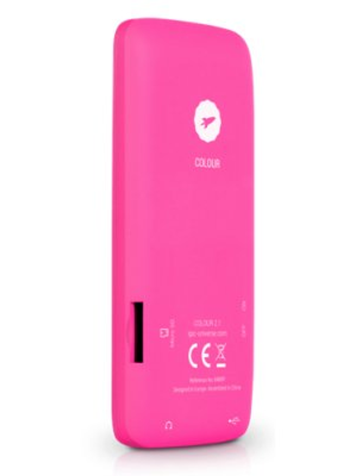 SPC Reproductor MP4+Radio 8488P 8GB Rosa 2