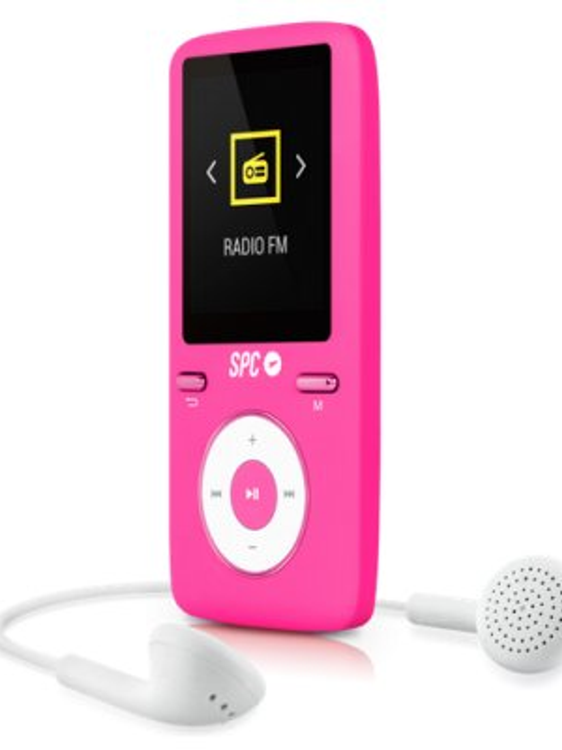 SPC Reproductor MP4+Radio 8488P 8GB Rosa 3