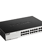D-Link GO-SW-24G Switch 24xGB Metal - Miniatura 2