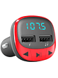 Energy sistem Car Transmitter FM Red (microSD,MP3) - Miniatura 1