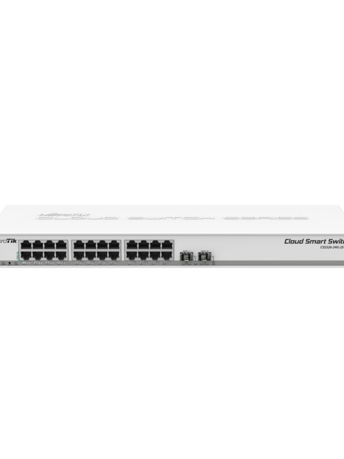 MikroTik CSS326-24G-2S+RM Switch 24xGB 2xSFP+ 1
