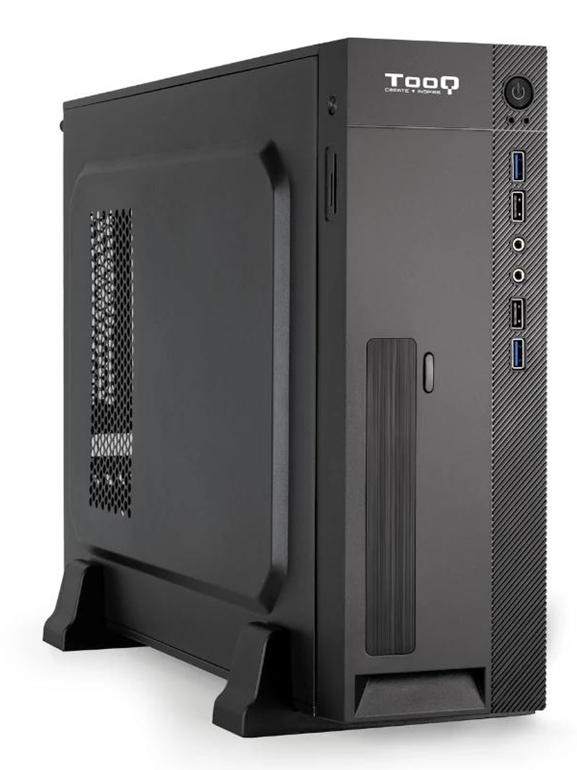 Tooq Caja Slim Micro ATX TQC-3008U3C 500W Negra 1