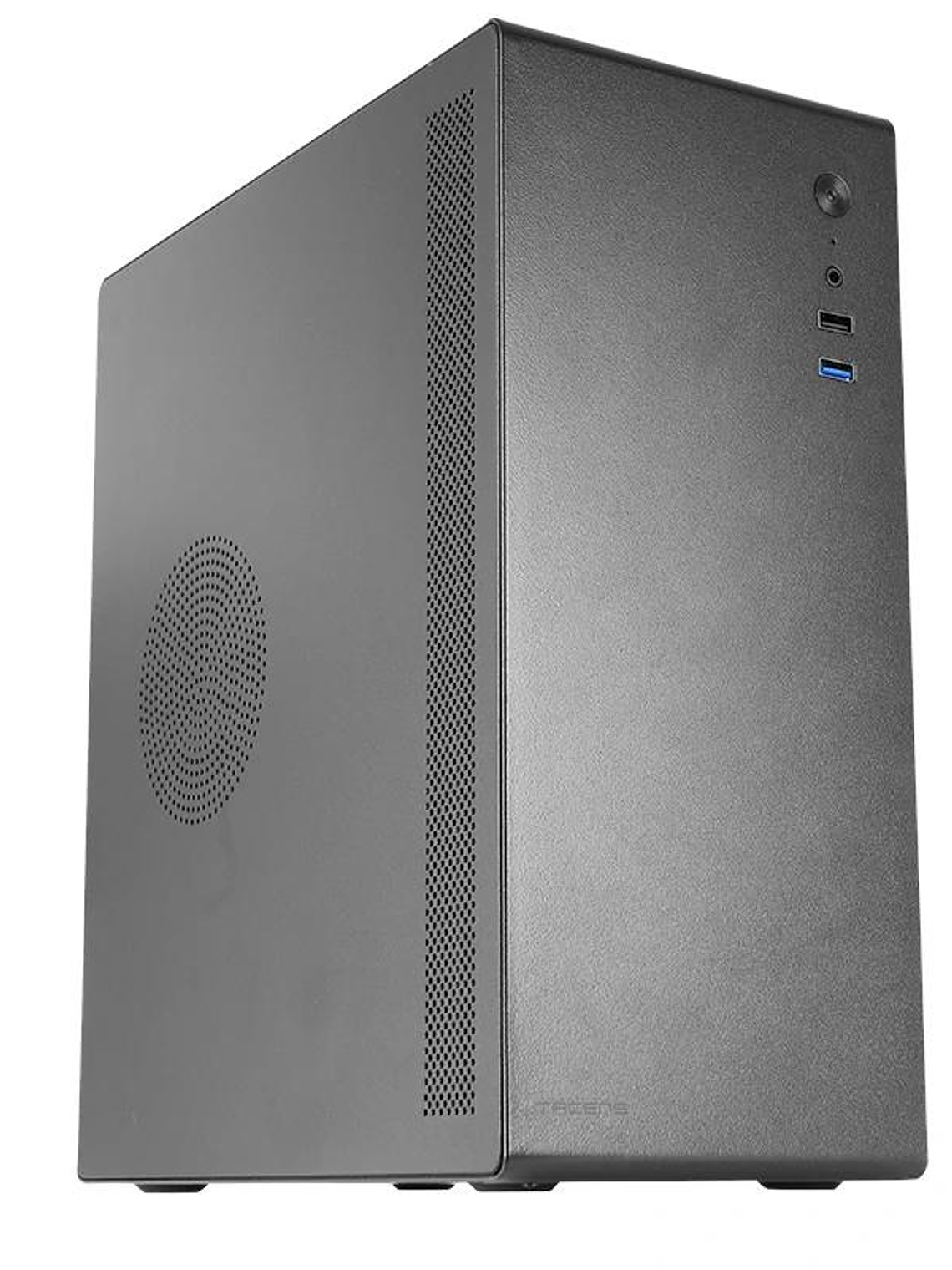 Tacens Caja Microatx NOVAX Metal Negro 1