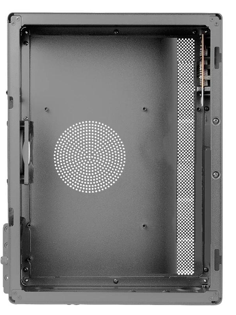 Tacens Caja Microatx NOVAX Metal Negro 2