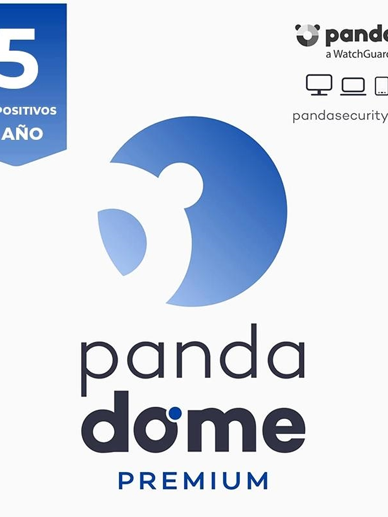 Panda Dome Premium 5 lic  1A ESD 1