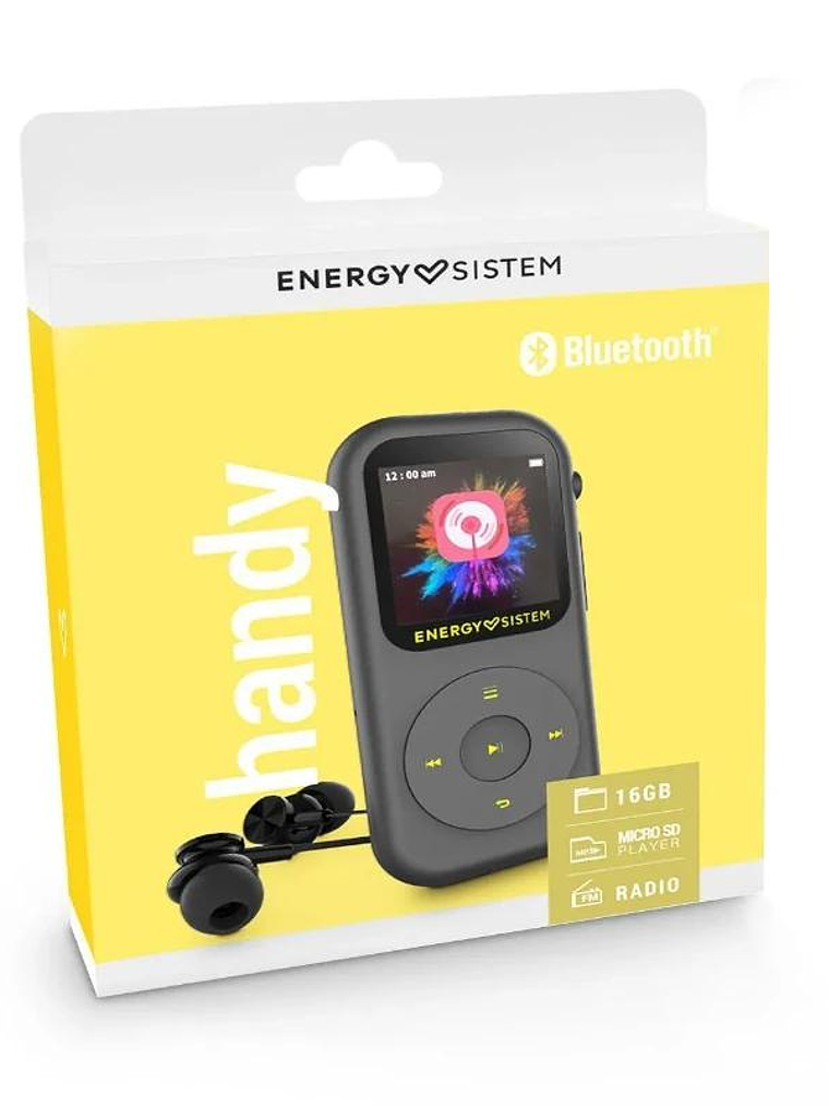 Energy sistem Handy MP4 16 GB radio FM 4