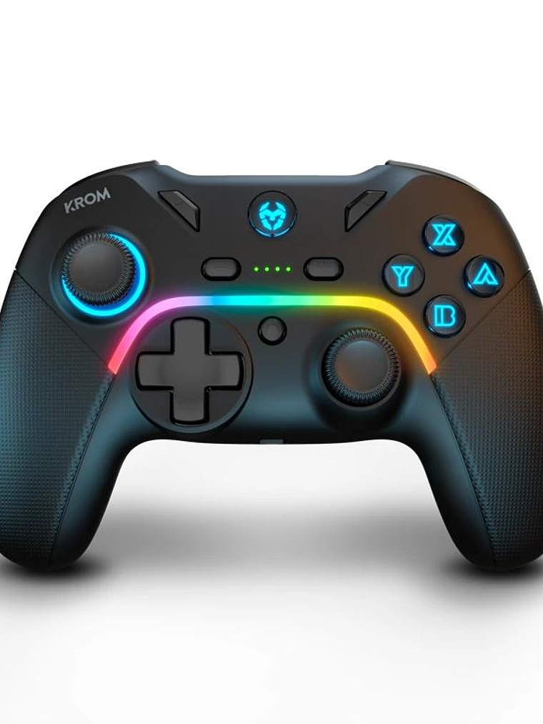 KROM Gamepad Kayros wireless RGB PC/Switch/Android 1