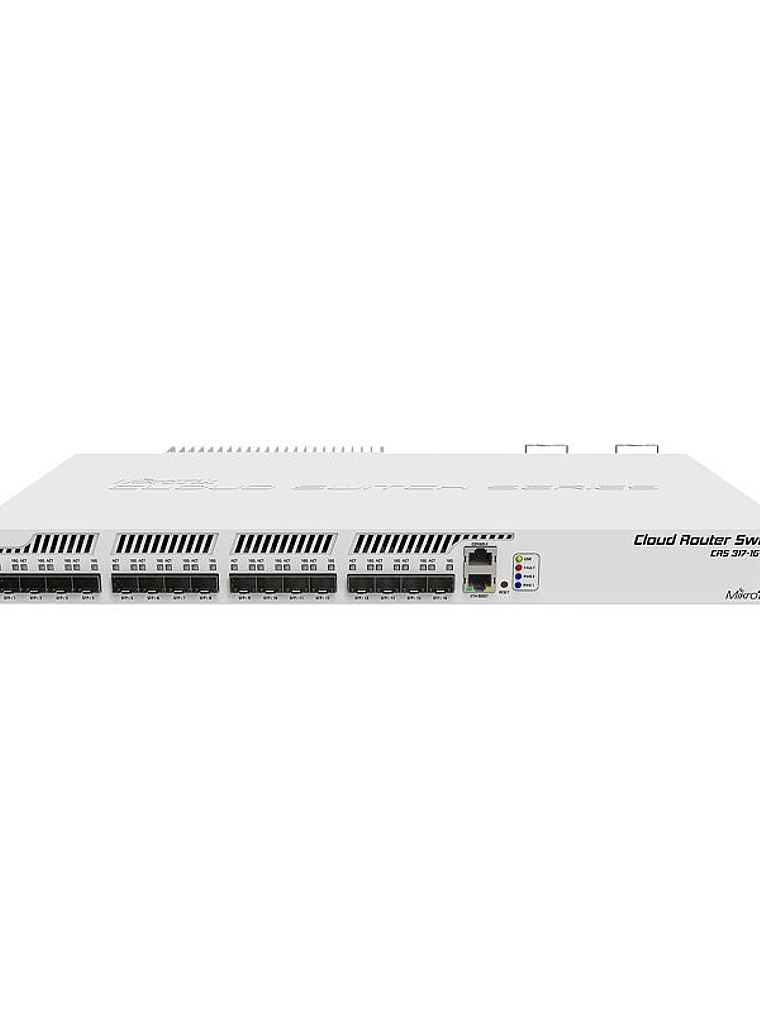 MikroTik CRS317-1G-16S+RM Switch 1xGB 16xSFP+ L6 1