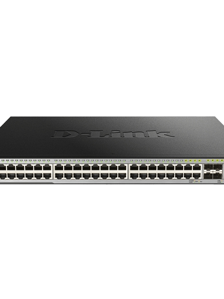 D-Link DGS-3630-52TC/SI Switch L3 44xGB 4xSFP 4x10 1