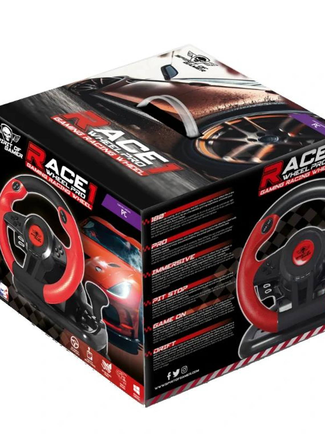 Spirit of Gamer Volante Pro 1 PC 3