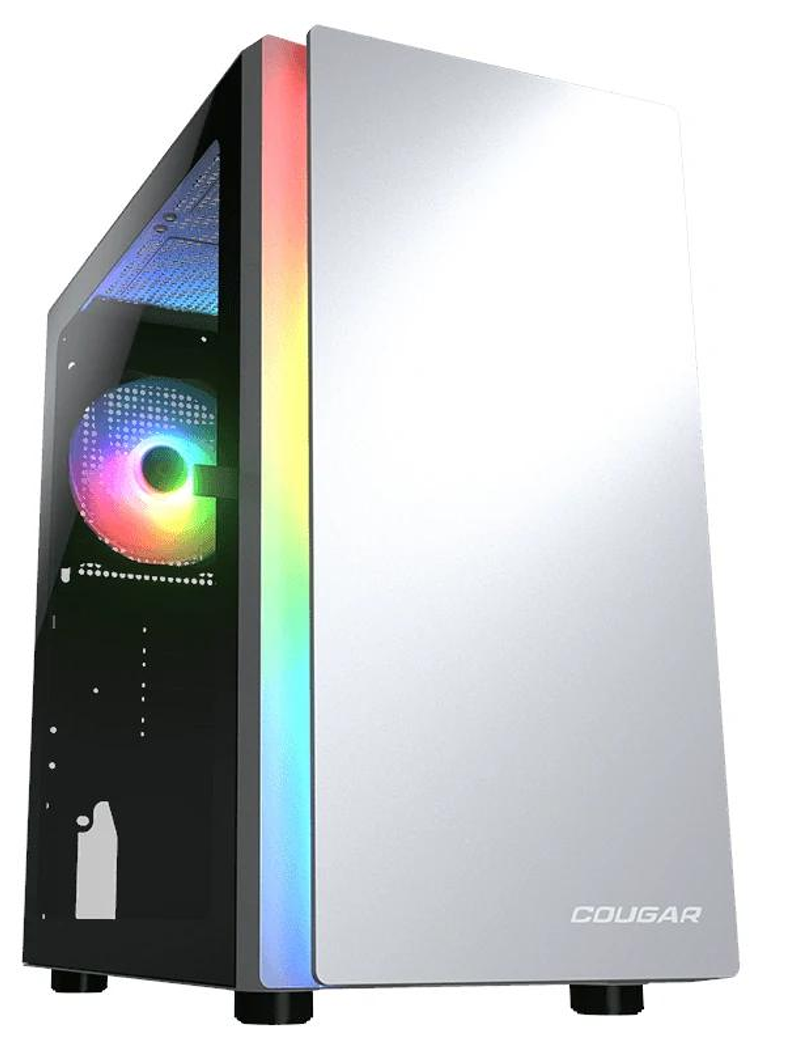 Cougar Caja Minitorre Purity Rgb White 2