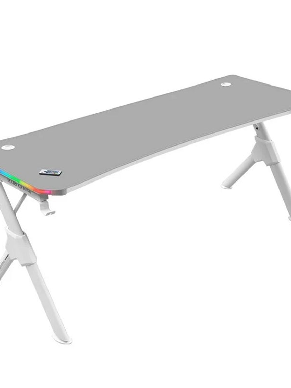Mars Gaming MGDXL RGB Mesa Gaming WHITE 1
