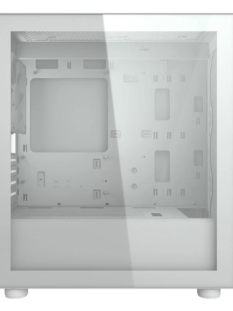 Cougar Caja Uniface Mini Rgb White 2