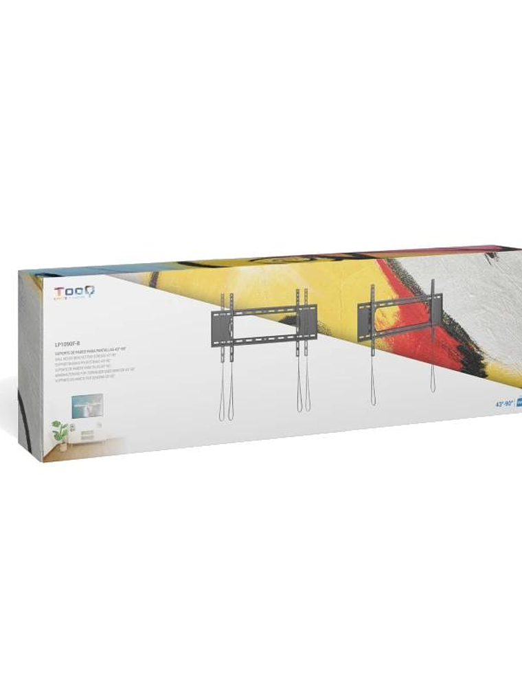 Tooq LP1090F-B Soporte de pared pantallas 43