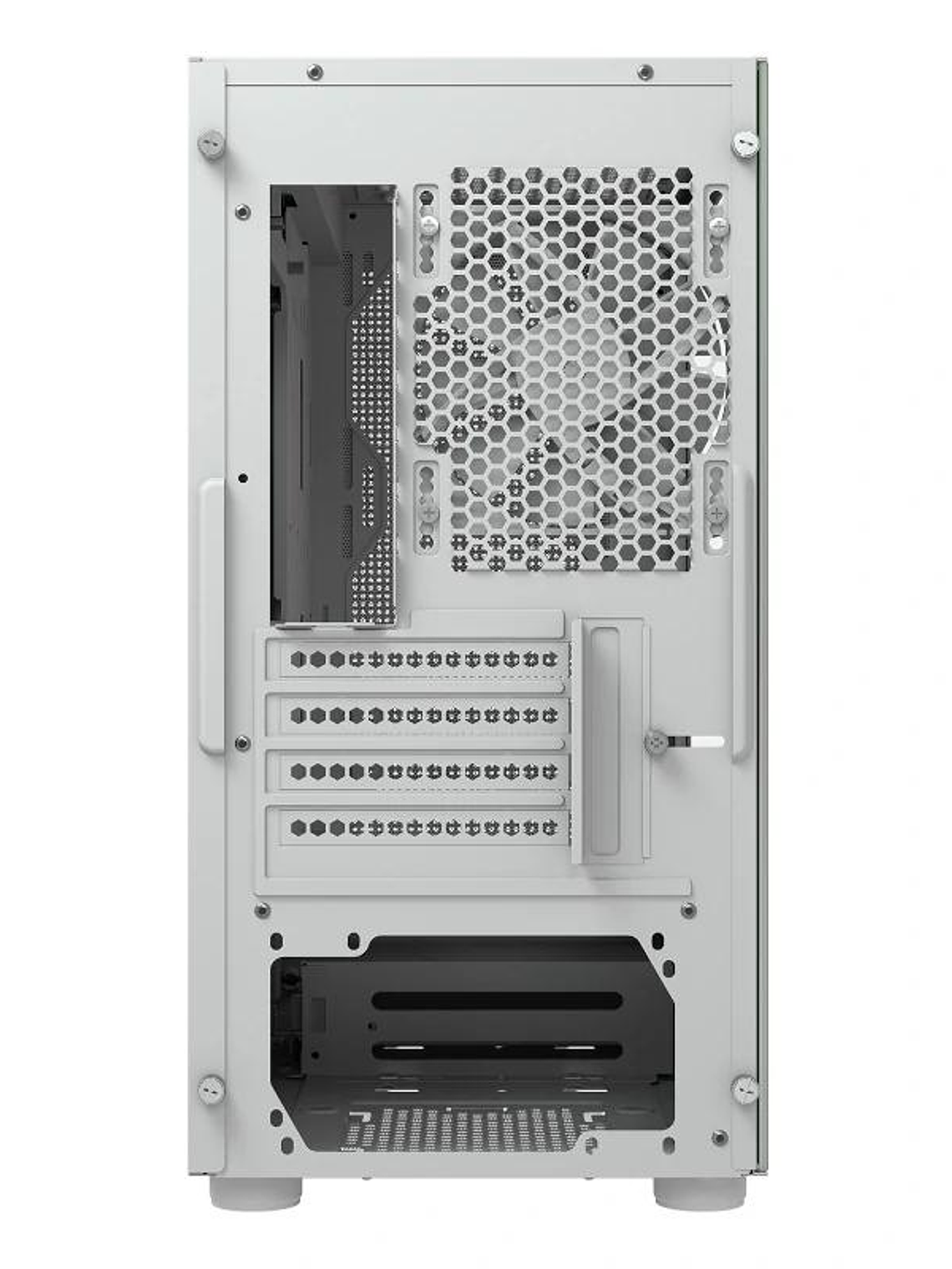 Cougar Caja Uniface Mini Rgb White 4