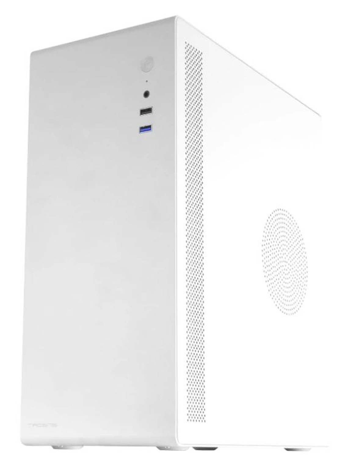 TACENS Caja Microatx NOVAX 1X 8MM FAN,Blanco 2