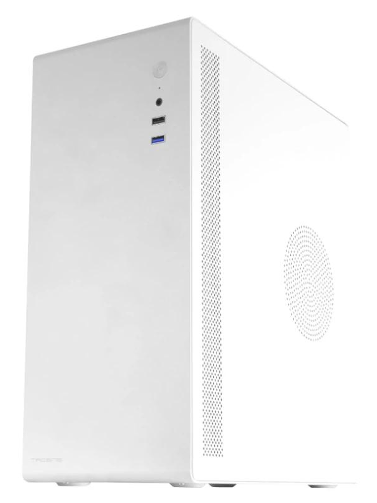TACENS Caja Microatx NOVAX 1X 8MM FAN,Blanco 2