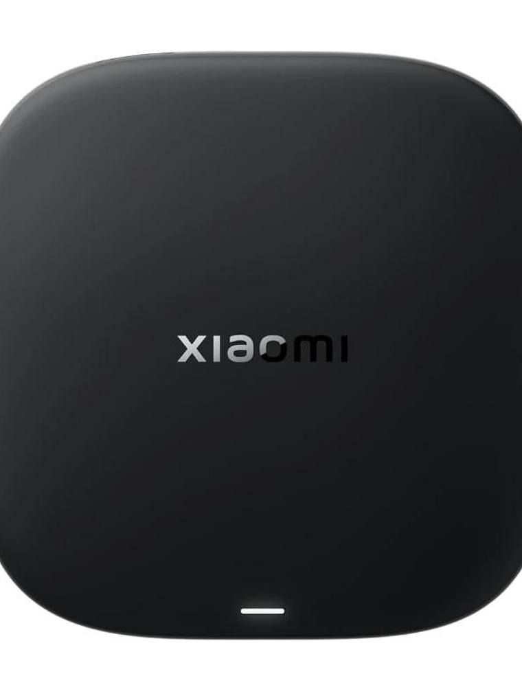XIAOMI Mi TV Box  S 3nD GEN 4K negro 1