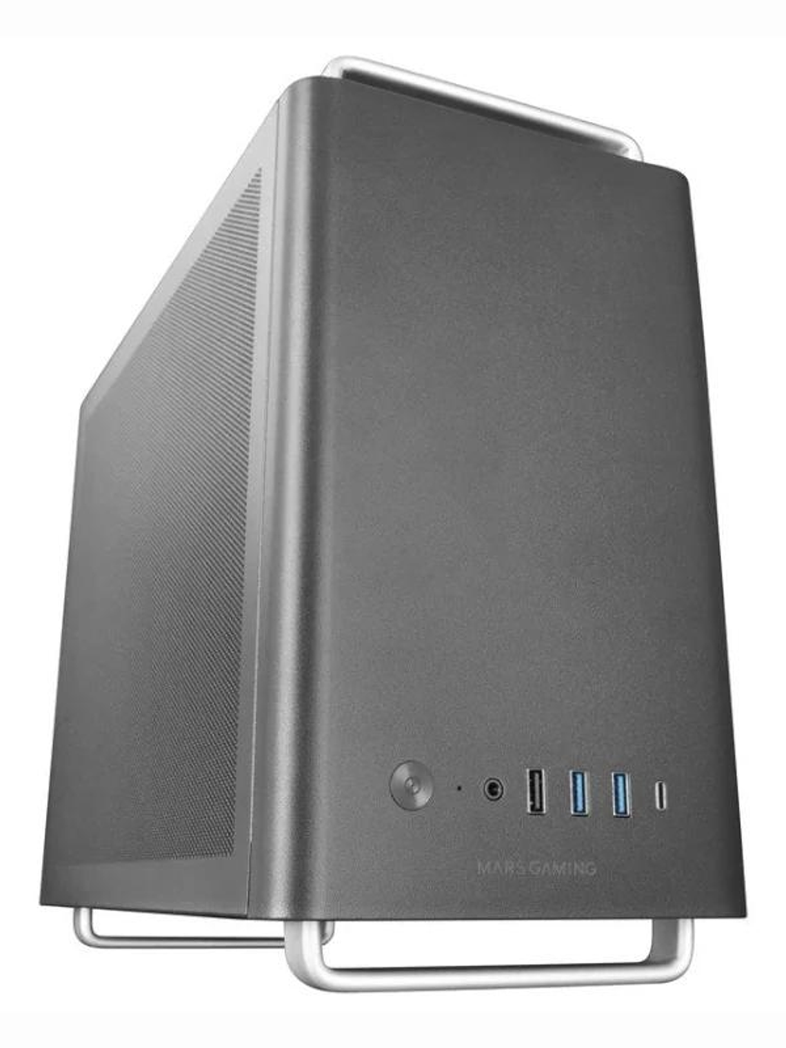 MARS GAMING Microatx MCELITE Alto Rendi. Negro 1