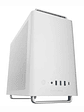 MARS GAMING Microatx MCELITE Alto Rendi. Blanco - Miniatura 1