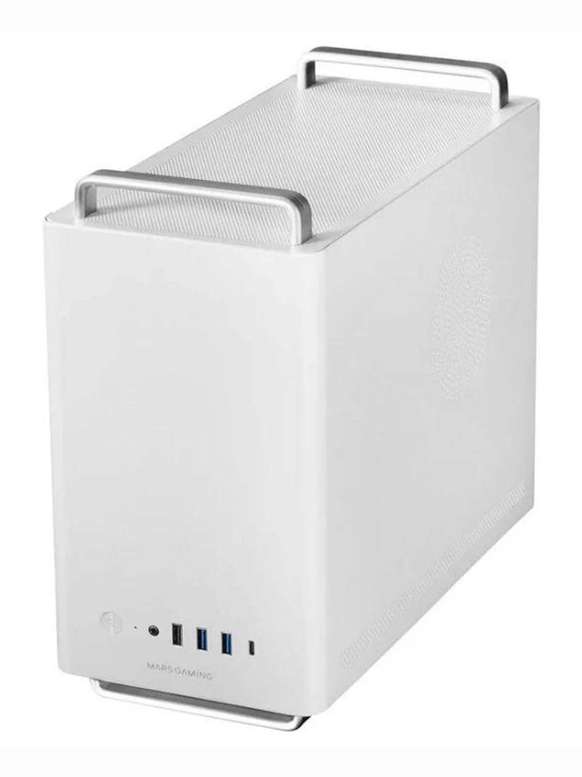 MARS GAMING Microatx MCELITE Alto Rendi. Blanco 2