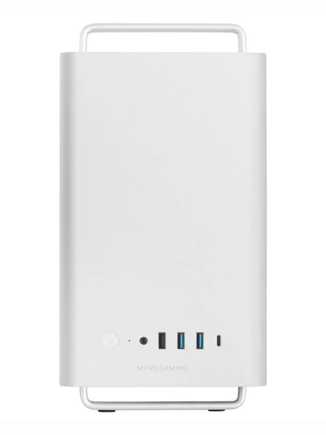 MARS GAMING Microatx MCELITE Alto Rendi. Blanco 3