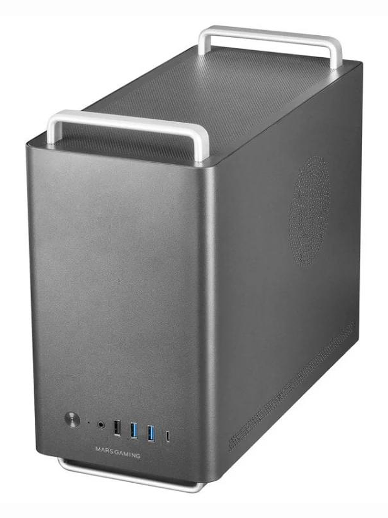 MARS GAMING Microatx MCELITE Alto Rendi. Negro 2