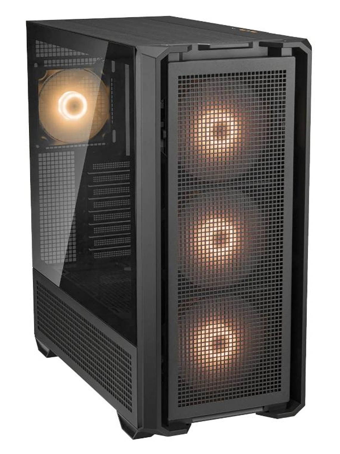 Cougar Caja Minitorre MX600 Mini Rgb Black 1