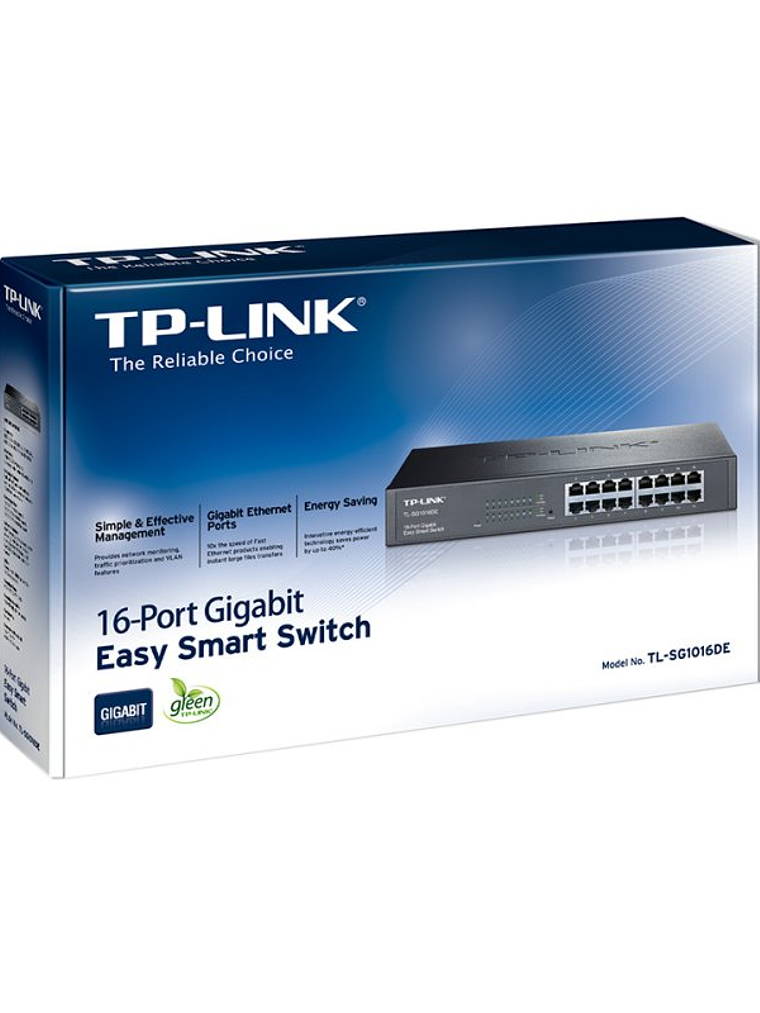 TP-LINK TL-SG1016DE Switch 16xGB 2
