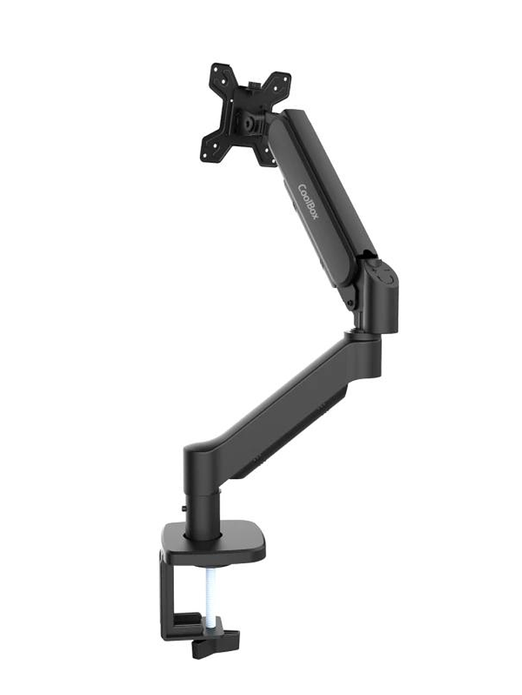 COOLBOX Soporte Monitor Monobrazo Neumático 2