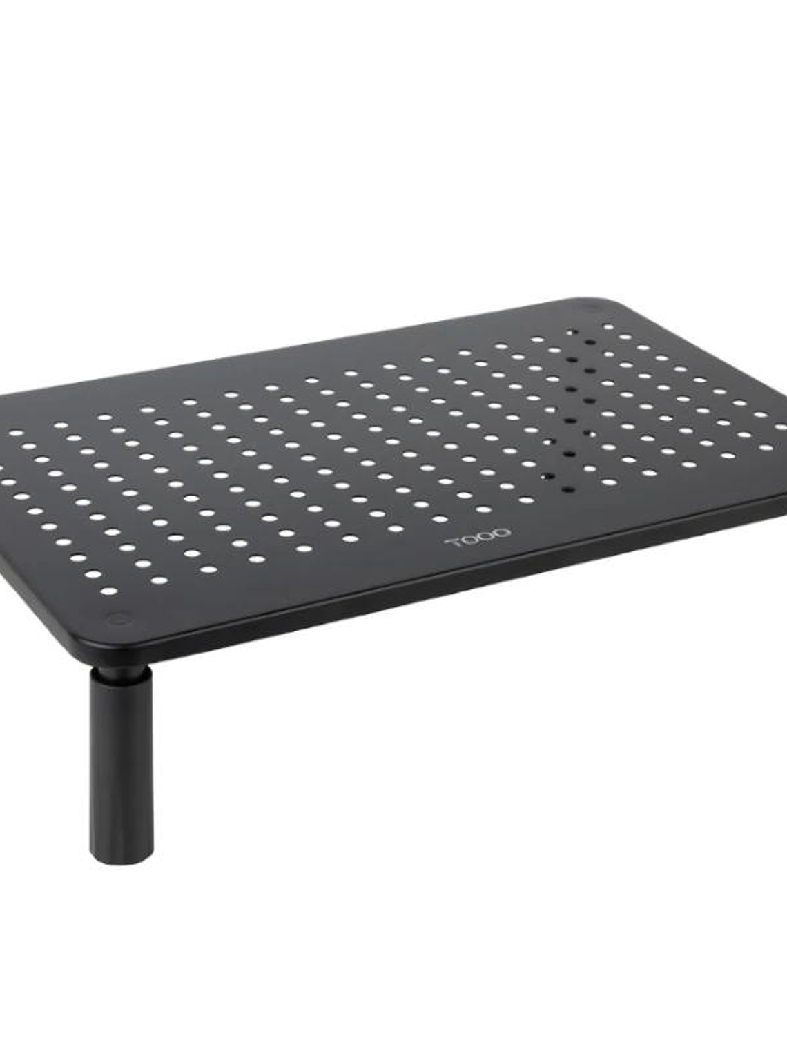 Tooq TQMR086 Soporte elevador monitores Negro 1