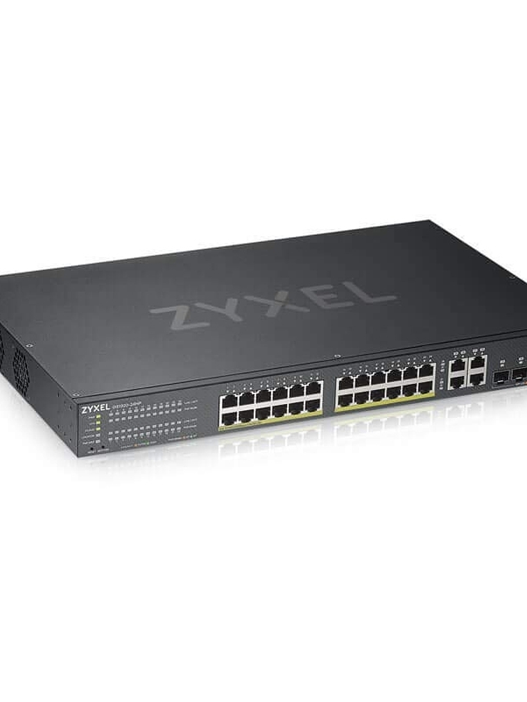 ZyXEL GS1920-24HPv2 Switch 24xGbE PoE 4xCombo 1