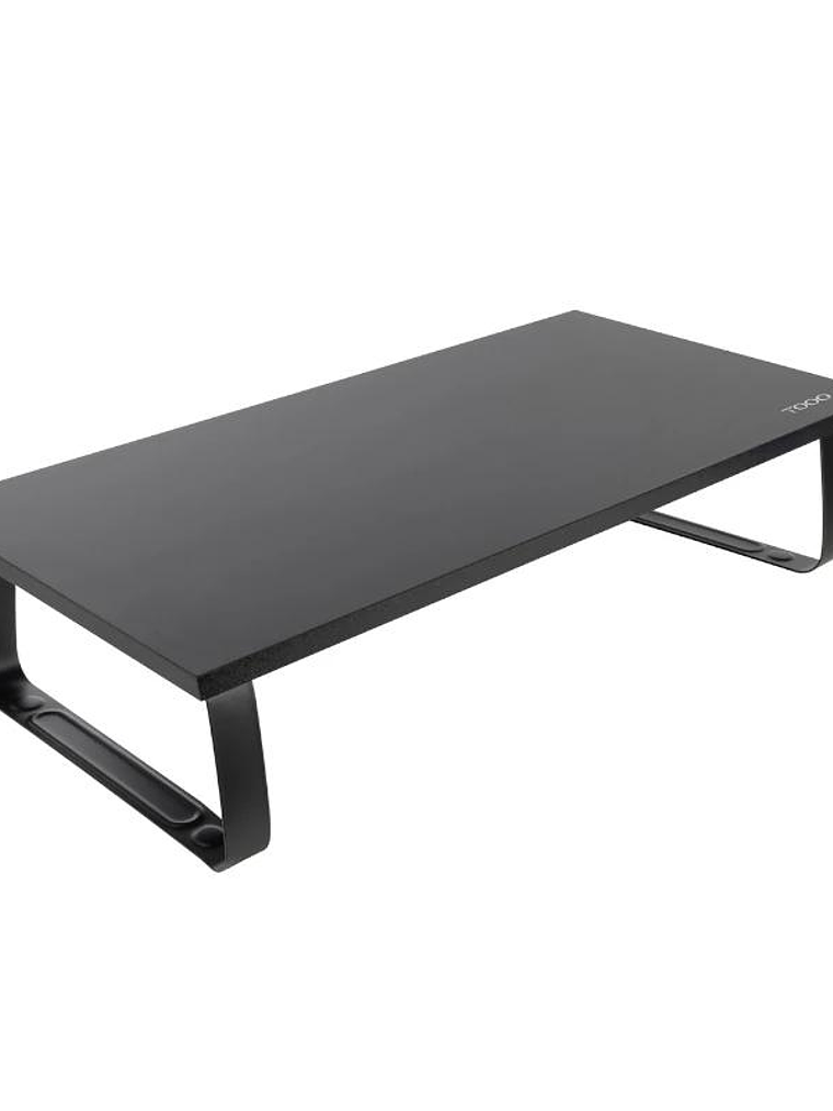 Tooq TQMR111 Soporte elevador monitores madera 1