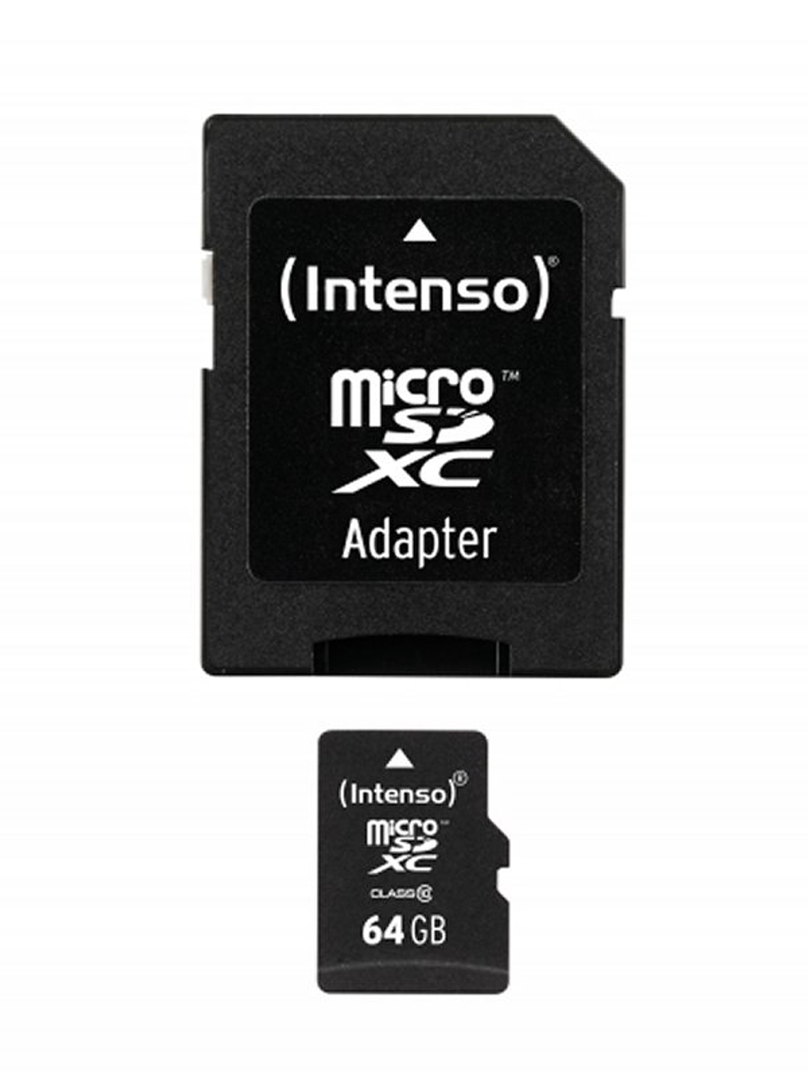 Intenso 3413490 Micro SD clase 10 64GB c/adapt 1