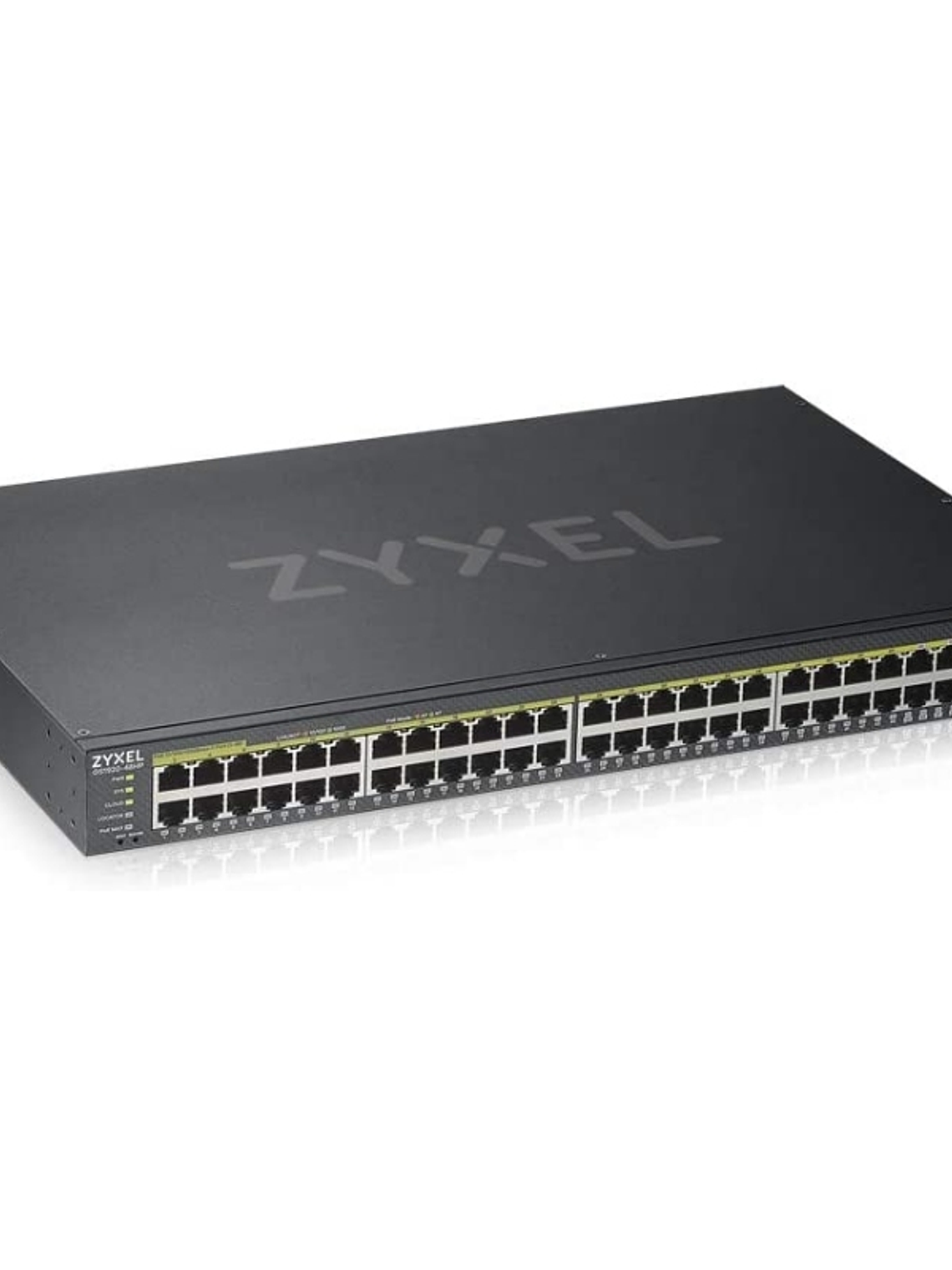 ZyXEL GS1920-48HPv2 Switch 44xGbE PoE 2xSFP 4xComb 1