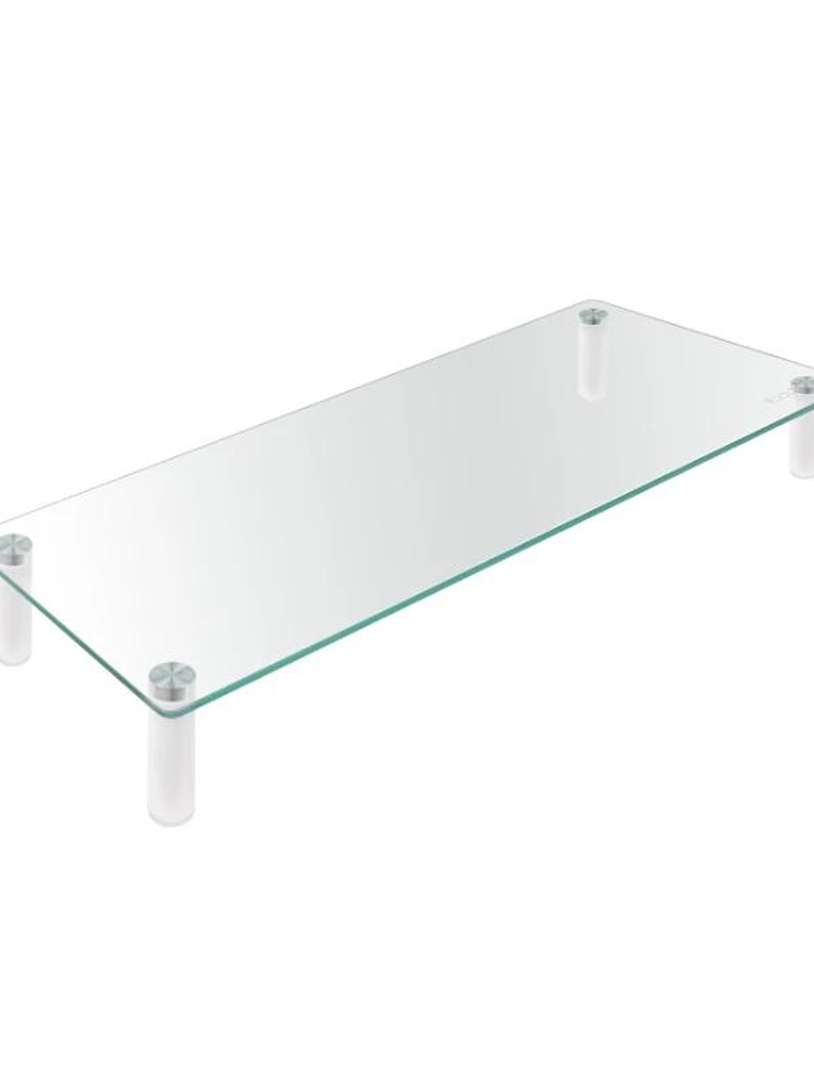 Tooq TQMR061 Soporte elevador monitores vidrio 1